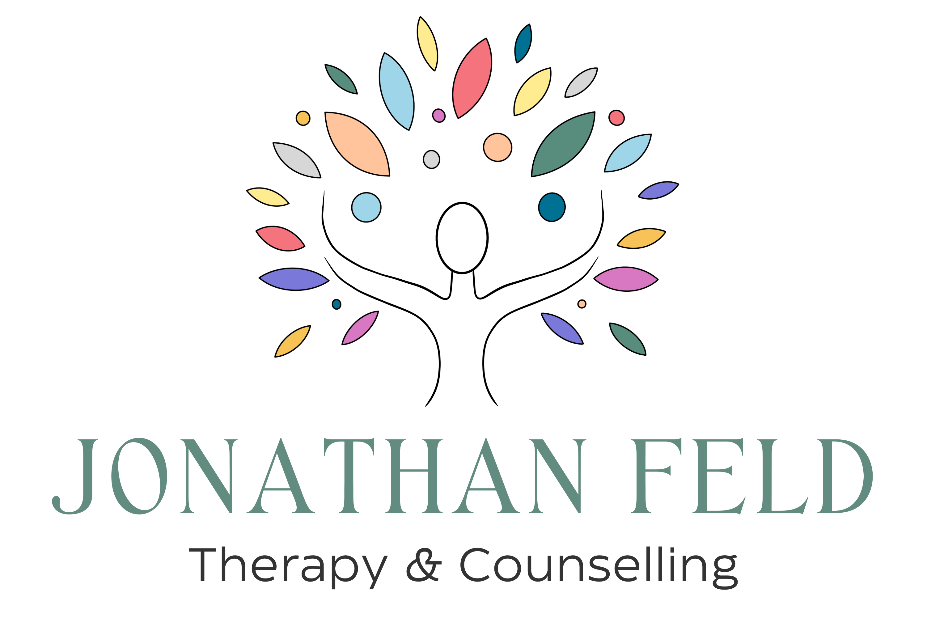 Jonathan Feld Logo - Therapy & Counselling