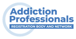 Addiction professionals registration badge